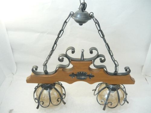 Lampadario lampada ferro - in,