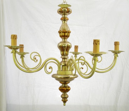 Classico lampadario led - led, antico