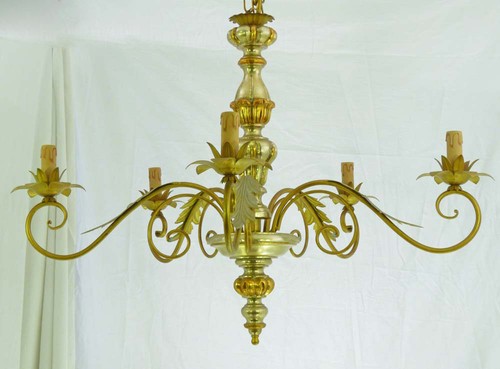 Lampadario barocco art - barocco, art.410