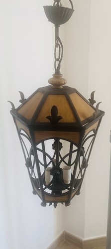 Lampadario lanterna ferro - in,