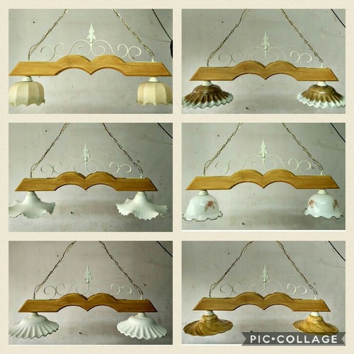 Lampadario ferro battuto - ferro, e