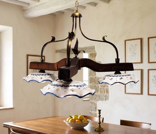 Bilanciere lampadario luci - 3,