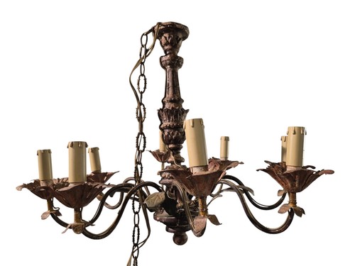 Lampadario otto bracci in - bracci,