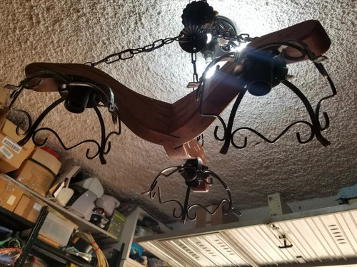Lampadario lampada ferro - lampadario,