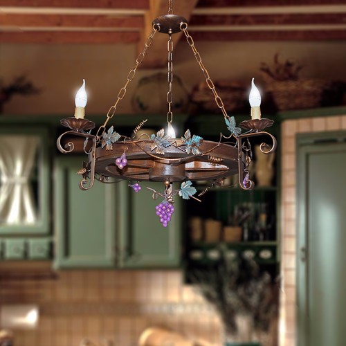 Lampadario ruota carro - ruota,