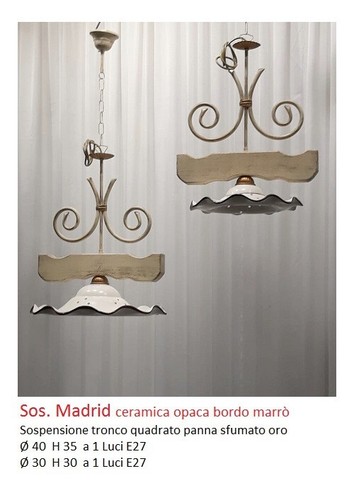 Lampadario luce in - 1,
