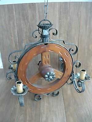 Lampadario lampada ferro - lampadario,