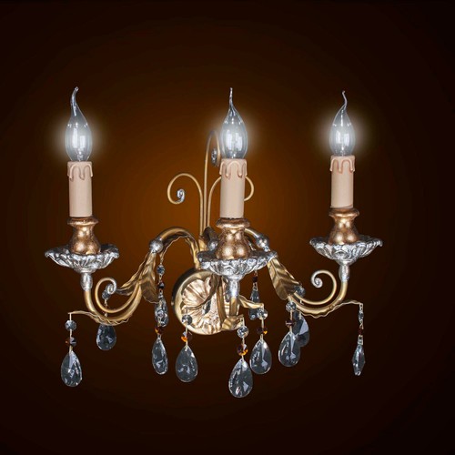 Applique classico legno e - applique,