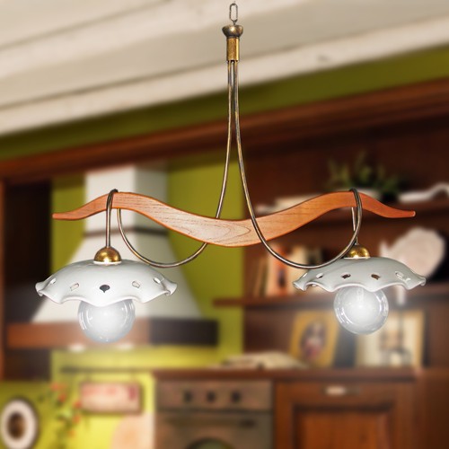 Lampadario bilanciere classico - lampadario,