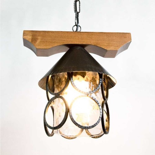 Lanterna lampadario con catena - lampadario,