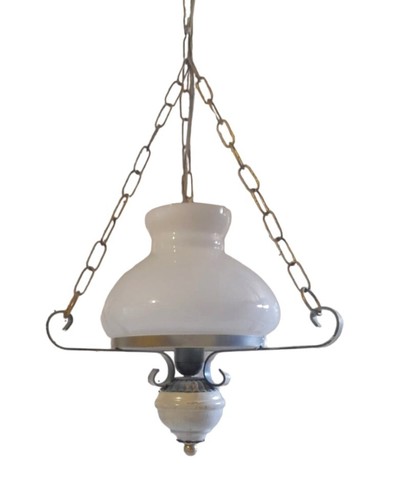 Lampadario lanterna rustico - lampadario,