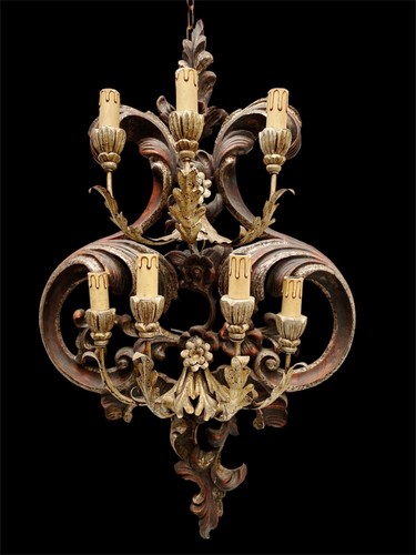Antico lampadario muro - antico, da
