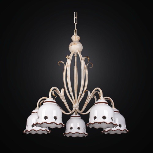 Lampadario classico ferro - lampadario,