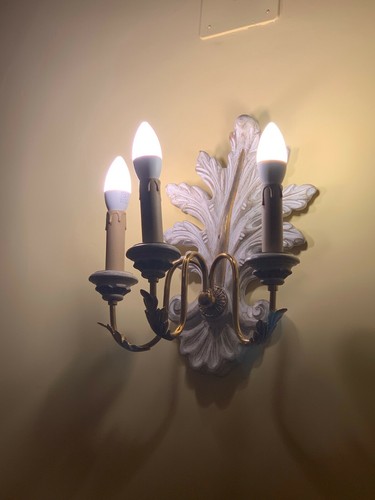 Lampadario applique puti - lampadario, 3