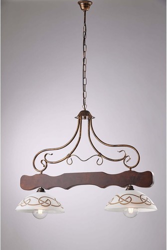 Lampadario ferro battuto - lampadario,