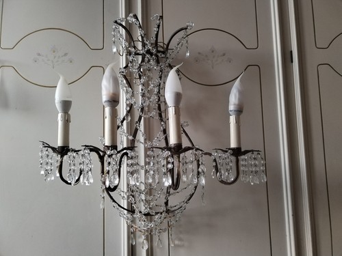 Applique antico 800 ferro - applique,