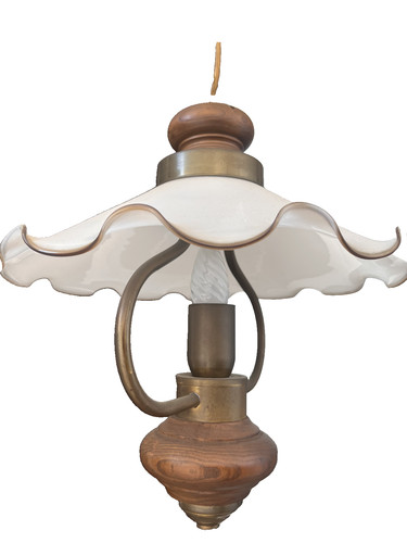 Lampadario antico ferro - antico, in